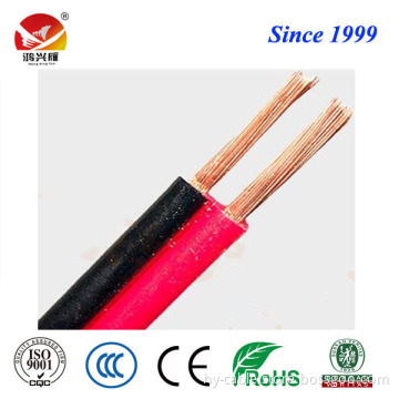 2C flat flexible twisted RVB electrical wire and cable